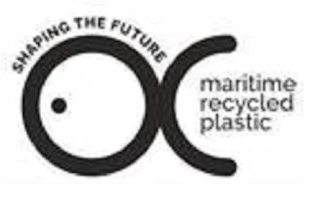 OC SHAPING THE FUTURE MARITIME RECYCLED PLASTIC logo