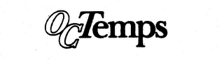 OC TEMPS logo