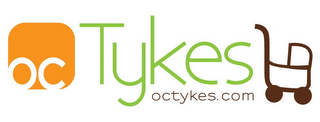 OC TYKES OCTYKES.COM logo