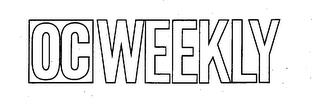 OC WEEKLY logo