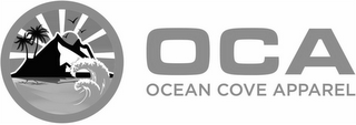 OCA OCEAN COVE APPAREL logo