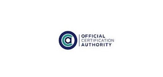 OCA OFFICIAL CERTIFICATION AUTHORITY logo