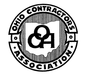 OCA OHIO CONTRACTORS ASSOCIATION logo