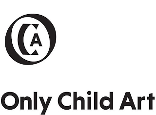 OCA ONLY CHILD ART logo