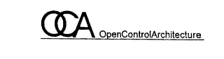 OCA OPENCONTROLARCHITECTURE logo