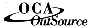 OCA OUTSOURCE logo
