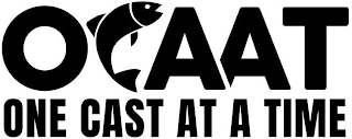OCAAT ONE CAST AT A TIME logo