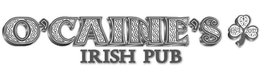 O'CAINE'S IRISH PUB EST. 2017 logo