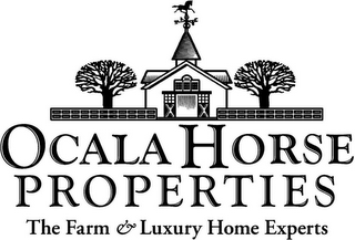 OCALA HORSE PROPERTIES THE FARM & LUXURY HOME EXPERTS logo