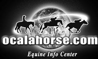 OCALAHORSE.COM EQUINE INFO CENTER logo