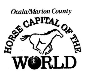OCALA/MARION COUNTY HORSE CAPITAL OF THE WORLD logo