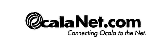 OCALANET.COM CONNECTING OCALA TO THE NET. logo