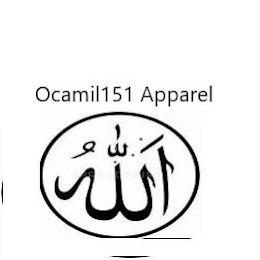 OCAMIL151 APPAREL logo