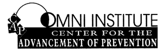OCAP OMNI INSTITUTE CENTER FOR THE ADVANCEMENT OF PREVENTION logo