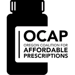 OCAP OREGON COALITION FOR AFFORDABLE PRESCRIPTIONS logo