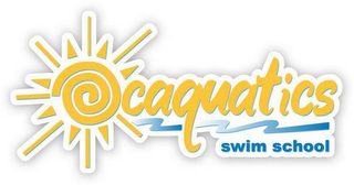 OCAQUATICS SWIM SCHOOL logo
