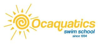 OCAQUATICS SWIM SCHOOL SINCE 1994 logo