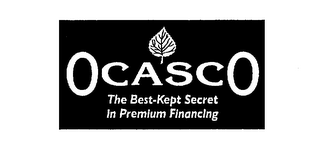 OCASCO THE BEST-KEPT SECRET IN PREMIUM FINANCING logo