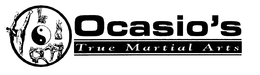 OCASIO'S TRUE MARTIAL ARTS logo