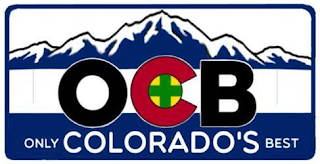 OCB ONLY COLORADO'S BEST logo