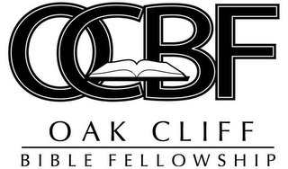OCBF OAK CLIFF BIBLE FELLOWSHIP logo