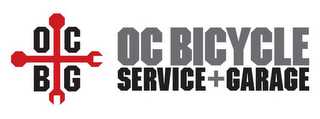 OCBG OC BICYCLE SERVICE+GARAGE logo