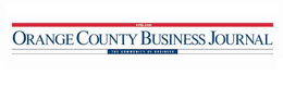 OCBJ.COM ORANGE COUNTY BUSINESS JOURNAL THE COMMUNITY OF BUSINESS logo