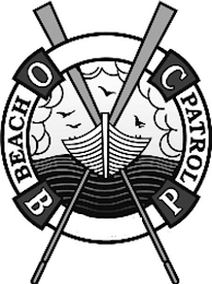 OCBP BEACH PATROL logo