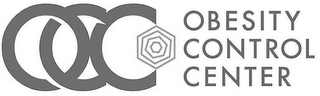 OCC OBESITY CONTROL CENTER logo