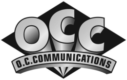 OCC O.C. COMMUNICATIONS logo