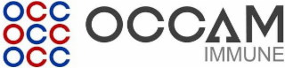 OCC OCC OCC OCCAM IMMUNE logo