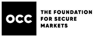 OCC THE FOUNDATION FOR SECURE MARKETS logo