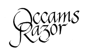 OCCAMS RAZOR logo