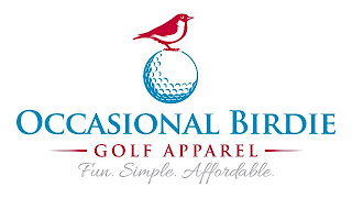 OCCASIONAL BIRDIE GOLF APPAREL FUN. SIMPLE. AFFORDABLE. logo