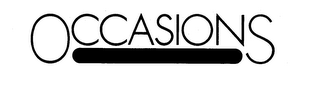 OCCASIONS logo