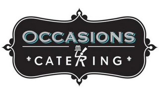 OCCASIONS CATERING logo