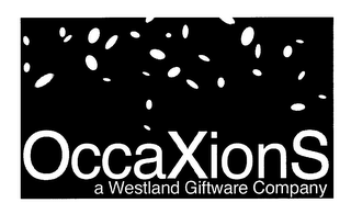OCCAXIONS A WESTLAND GIFTWARE COMPANY logo