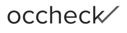 OCCHECK logo