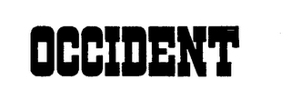 OCCIDENT logo