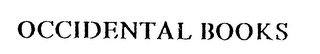 OCCIDENTAL BOOKS logo
