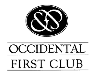 OCCIDENTAL FIRST CLUB logo