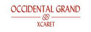 OCCIDENTAL GRAND XCARET logo
