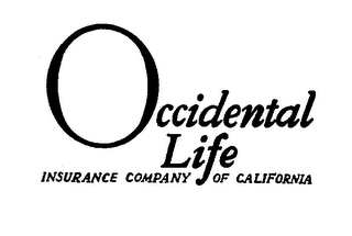 OCCIDENTAL LIFE INSURANCE CO. OF CALIFORNIA logo
