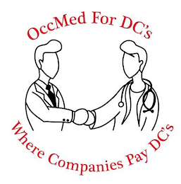 OCCMED FOR DC'S WHERE COMPANIES PAY DC'S logo