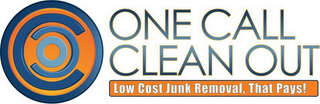 OCCO ONE CALL CLEAN OUT LOW COST JUNK REMOVAL, THAT PAYS! logo