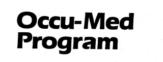 OCCU-MED PROGRAM logo