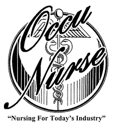 OCCU NURSE NURSING FOR TODAY'S INDUSTRY logo