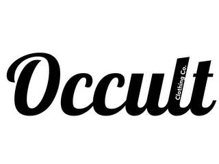 OCCULT CLOTHING CO. logo
