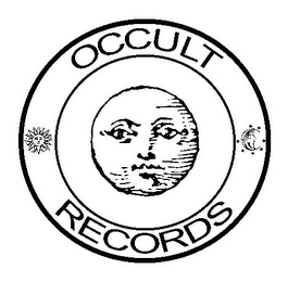 OCCULT RECORDS logo