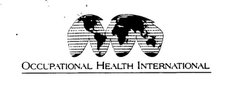 OCCUPATIONAL HEALTH INTERNATIONAL logo